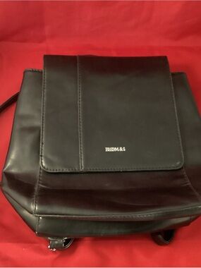 Bloom & co. Black backpack purse bag